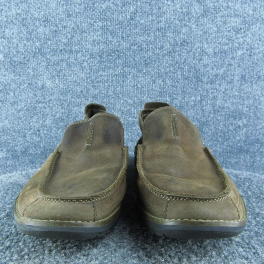 Timberland Earthkeeper Anti Fatigue‎ Men Slip-On Sz 9 Medium Brown Leather